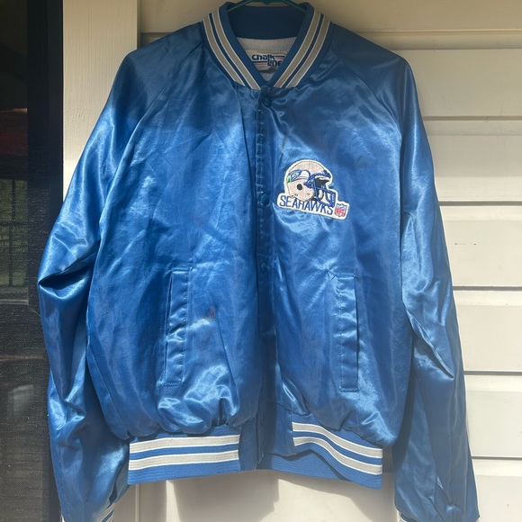 COPY - Vintage satin Seahawks jacket - Picture 1 of 6